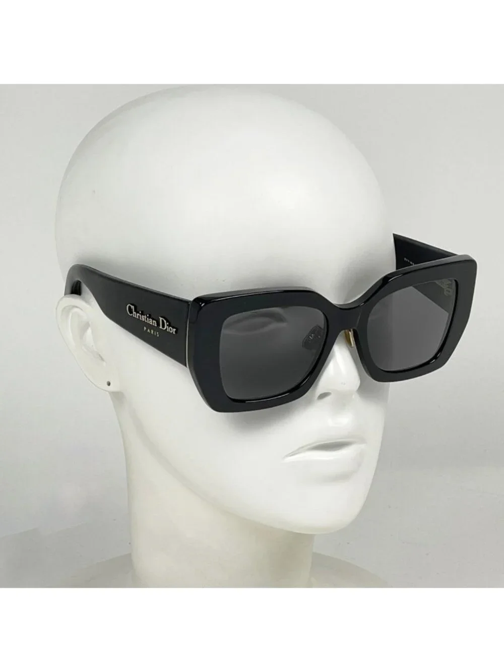 Dior Sunglasses Acetate Black Eyewear
